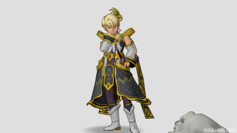 ドラクエ10 星ドラ ルビスのローブを無事ゲット Dqxと星ドラのルビス装備比較ｗ まさとるてぃあ