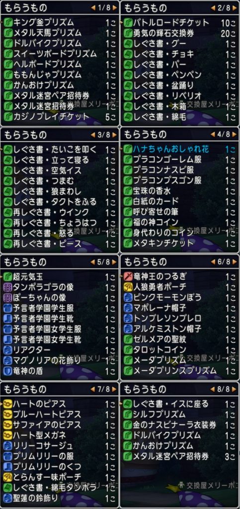 ドラクエ10 毎月10日はテンの日イベント 19年10月版はぐレモン他まとめ Dq10 まさとるてぃあ