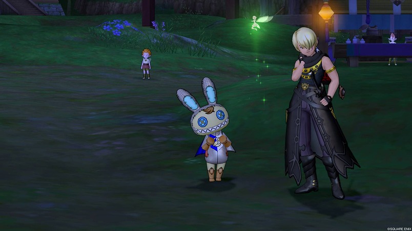 ドラクエ10 カムバックお月様2イベント クリア後のパーリィの挙動について Dq10 まさとるてぃあ