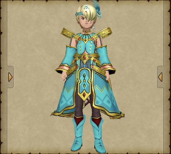 ドラクエ10 疾き盗賊 ルビスのローブ モガマル装備がカラーリング可能に プレチケ交換可能です Dq10 まさとるてぃあ