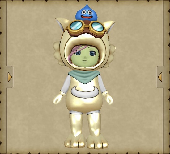 ドラクエ10 疾き盗賊 ルビスのローブ モガマル装備がカラーリング可能に プレチケ交換可能です Dq10 まさとるてぃあ