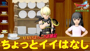 【ドラクエ10】人と関わるという事は時として残酷な事があるかもしれない、でもこんな事もあるからアストルティアはおもしろい【DQ10】