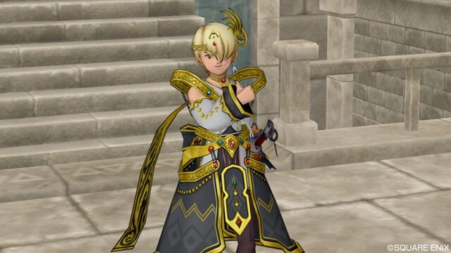 【ドラクエ10】【星ドラ】ルビスのローブを無事ゲット！DQXと星ドラのルビス装備比較ｗ