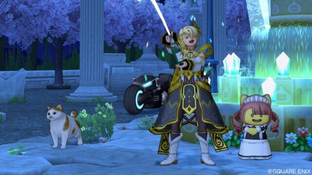 【ドラクエ10】ハウジング初心者必見！絶対に揃えたい庭具4選！
