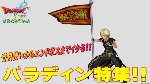 【ドラクエ10】パラディンのおすすめ武器スキルラインと光の宝珠！良質な防具や盾を選べば普段使いからエンドコンテンツまで需要あるぞ！【DQ10】