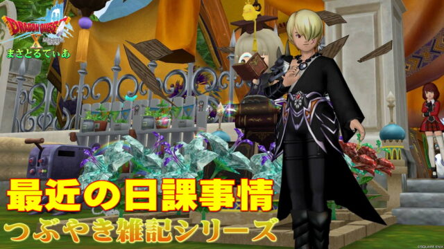 【ドラクエ10】雑記：最近は日課だけして終了日々が続いているが…【DQ10】
