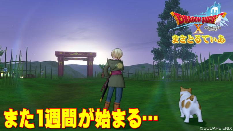 【ドラクエ10】レベル上げも金策もアクセもふくびき券も週課でバッチリゲットしよう！週クエスト紹介編【DQ10】